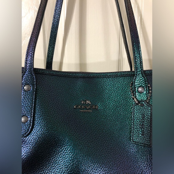 COACH Hologram Tote - Picture 3 of 7